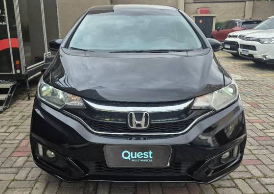 HONDA FIT 1.5 EX 16V FLEX 4P AUTOMÁTICO